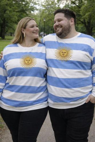 Buzo Frisado Sol de Mayo