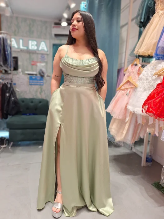 Vestido de Fiesta Importado - Rebeca