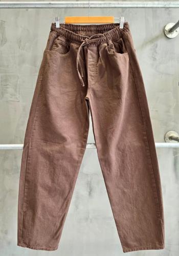 Pantalón Jean Color Chocolate