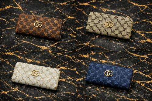 Billetera Gucci de 1 Cierre 10x19x2.5cm - Miniatura 4