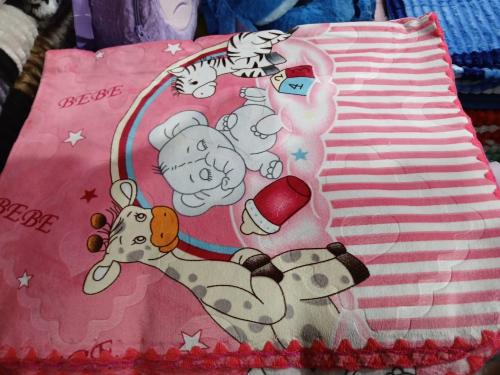 Mantas  con Corderito  para Bebe - Miniatura 3