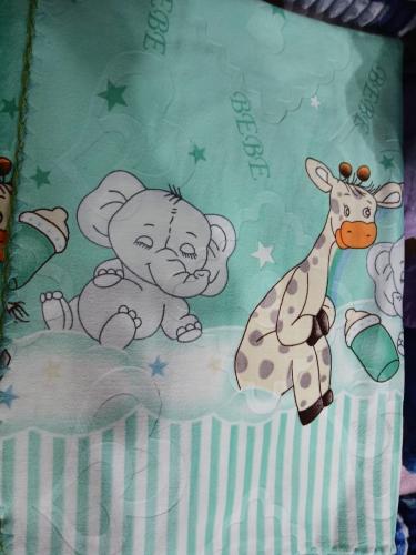 Mantas  con Corderito  para Bebe - Miniatura 4