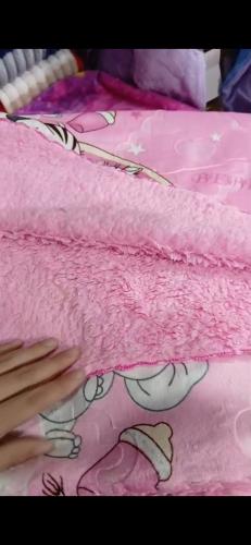 Mantas  con Corderito  para Bebe - Miniatura 5