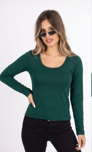 Remera Cuello/ U/ Juvenil Modal Soff - Miniatura 5