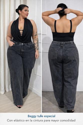 Jeans Baggy. Talle Especial. Comodidad y Estilo en un Solo Jean - Miniatura 3