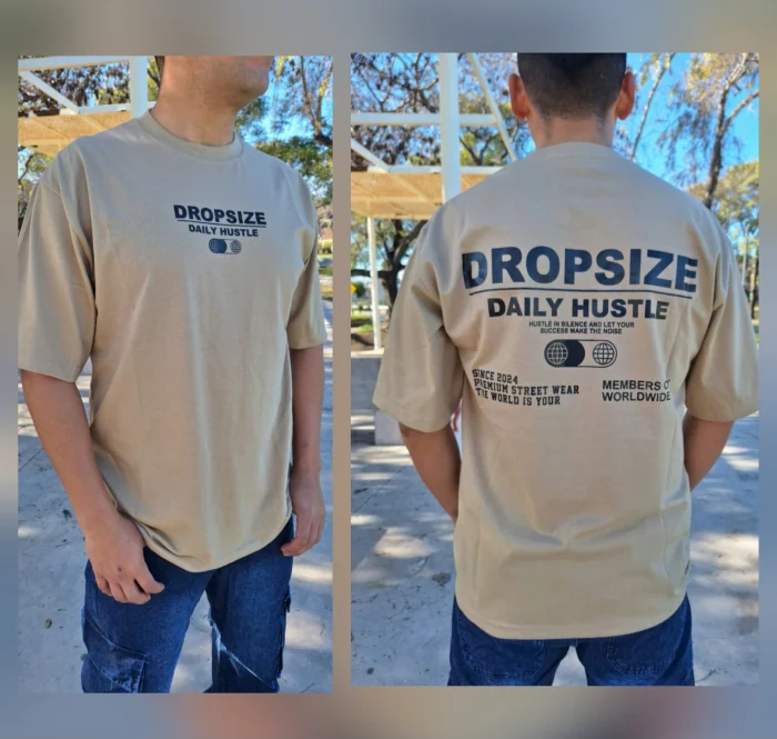 Remeras Overzice Estampadas