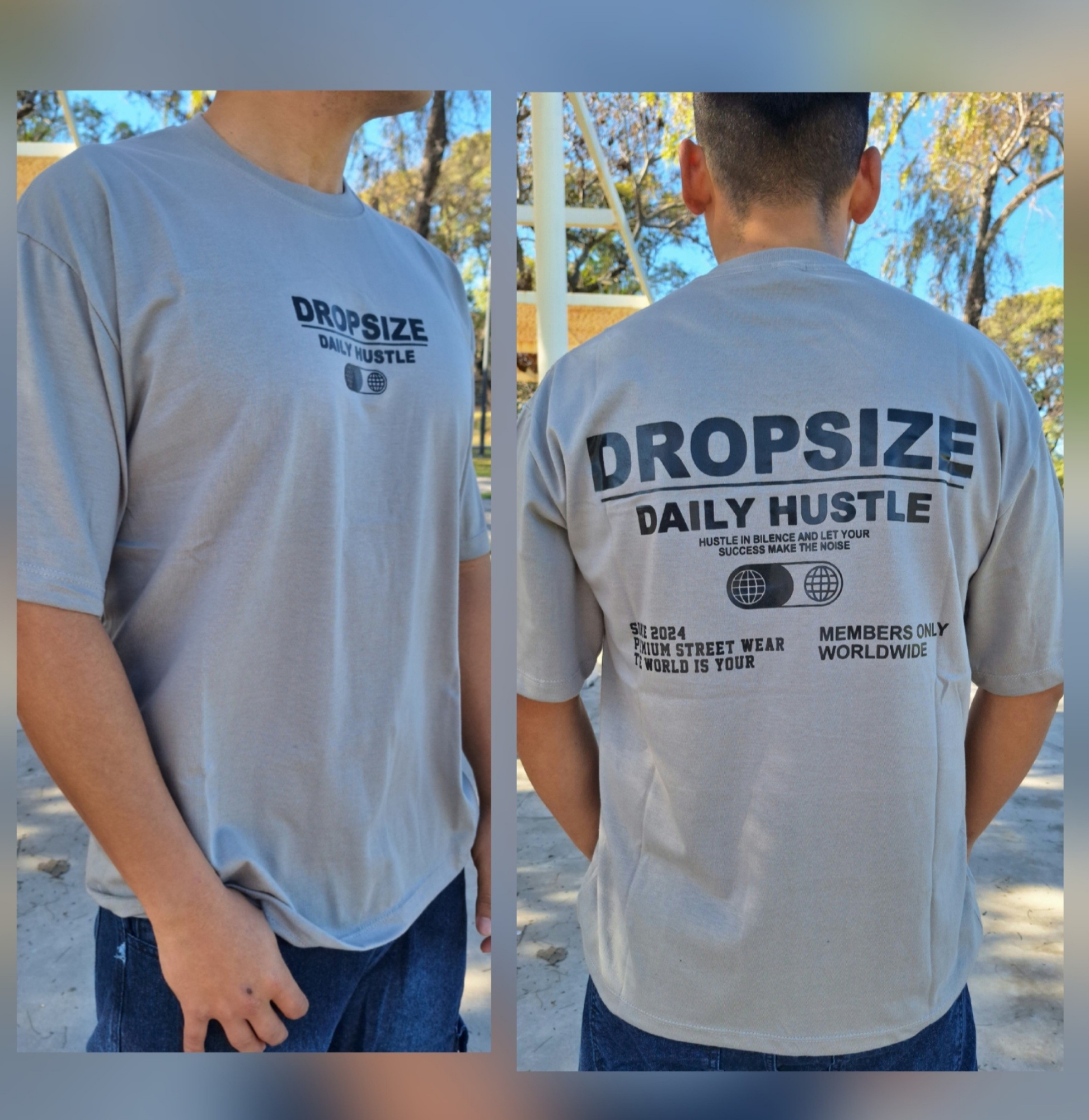 Remeras Overzice Estampadas - Imagen 2