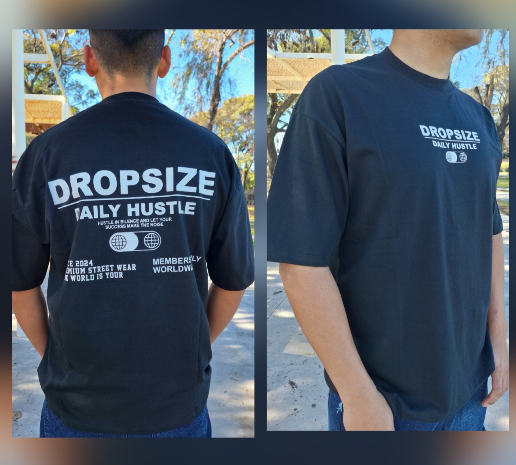 Remeras Overzice Estampadas - Imagen 3