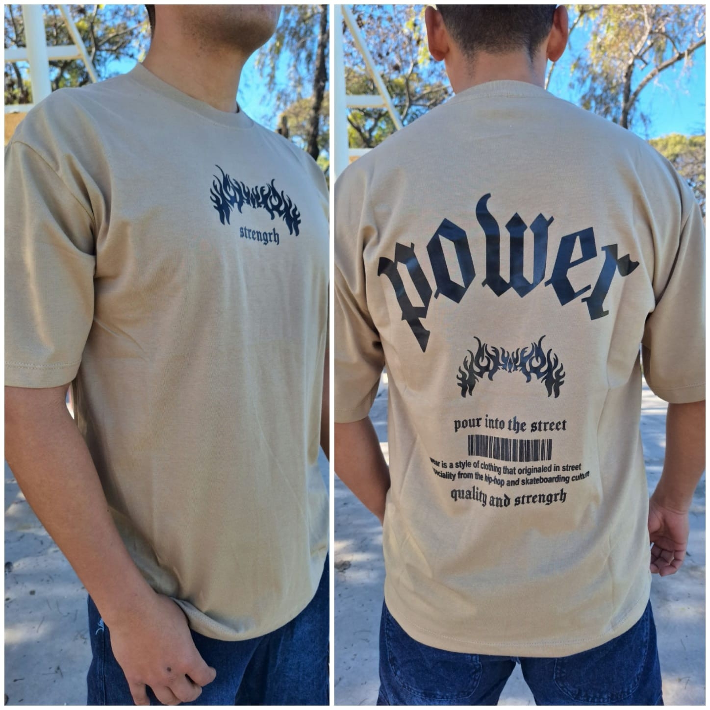 Remeras Overzice Estampadas - Imagen 2