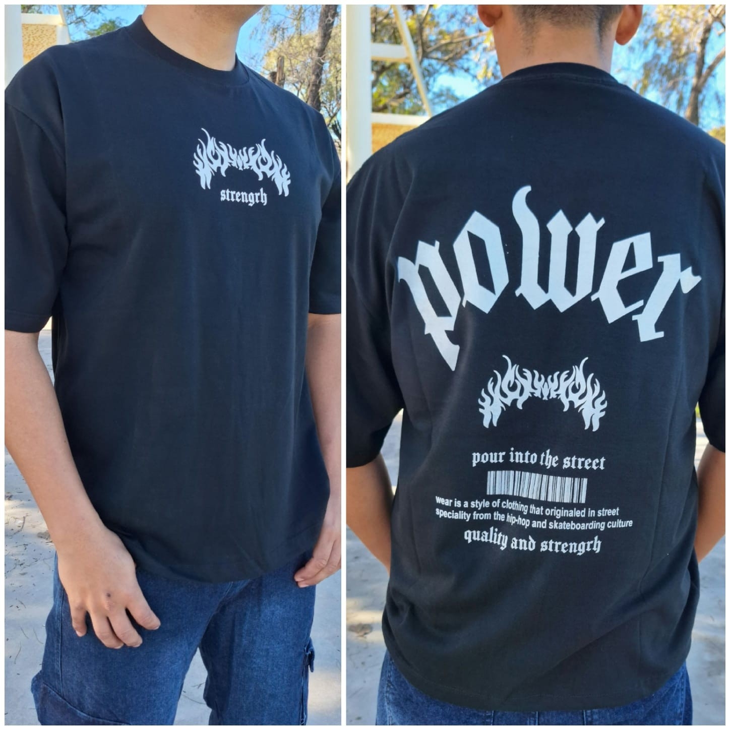 Remeras Overzice Estampadas - Imagen 3
