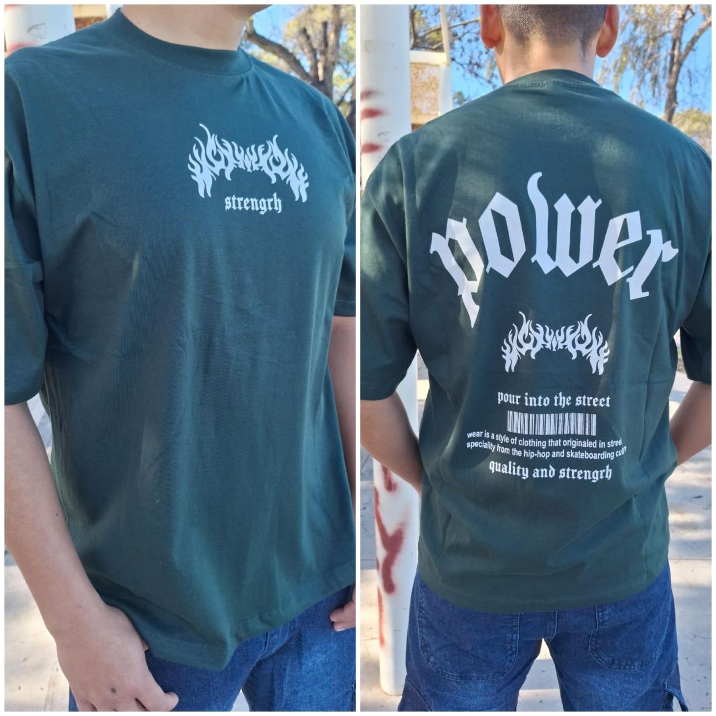 Remeras Overzice Estampadas - Imagen 4