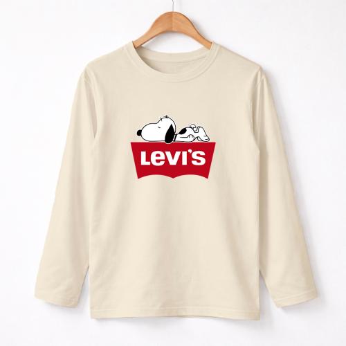 Unisex - Camiseta Basica Snoopy Levis