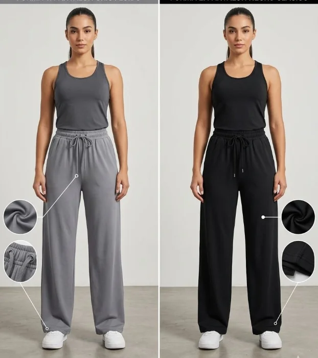 Pantalón Deportivo Tela Pique