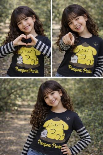 Pompurin . Pochacoo Camisetas