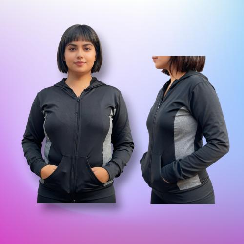 Campera de Lycra de Dama - Miniatura 4
