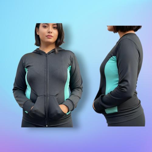Campera de Lycra de Dama - Miniatura 5
