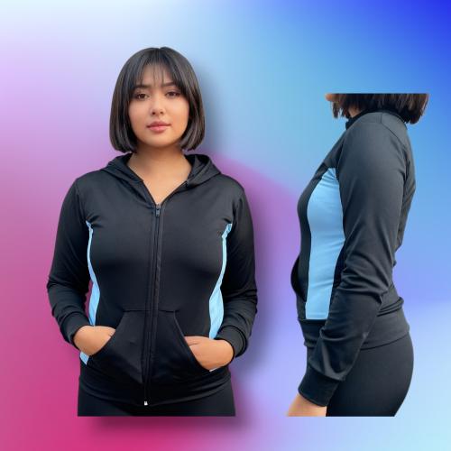 Campera de Lycra de Dama - Miniatura 6