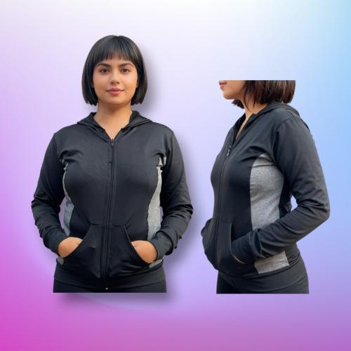 Campera Lycra de Dama - Miniatura 2