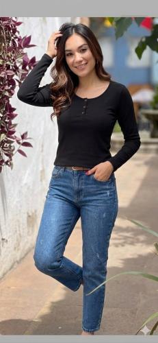 Camiseta Botón