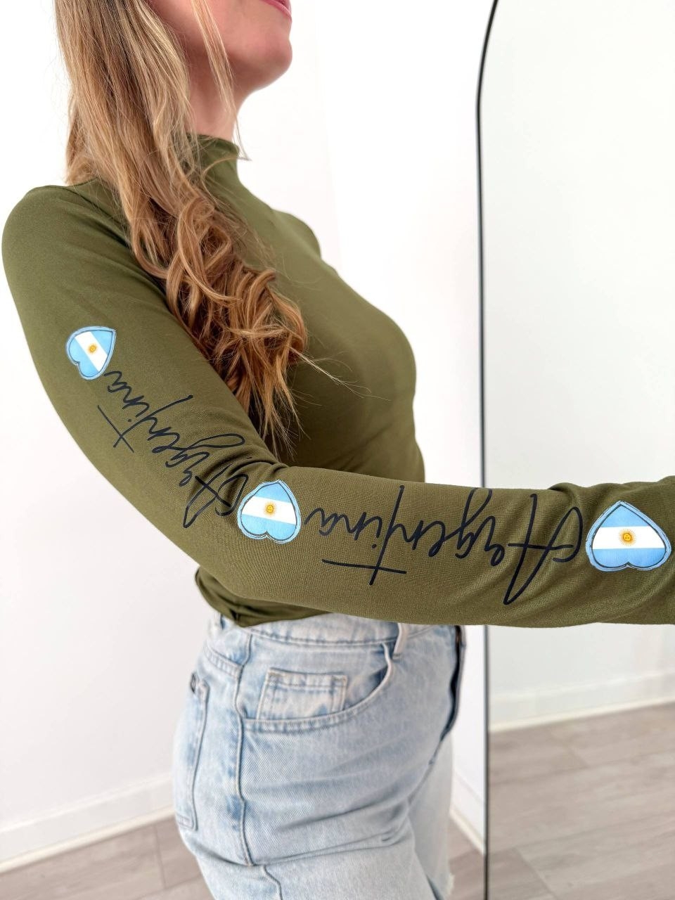 Camiseta Argentina - Imagen 2