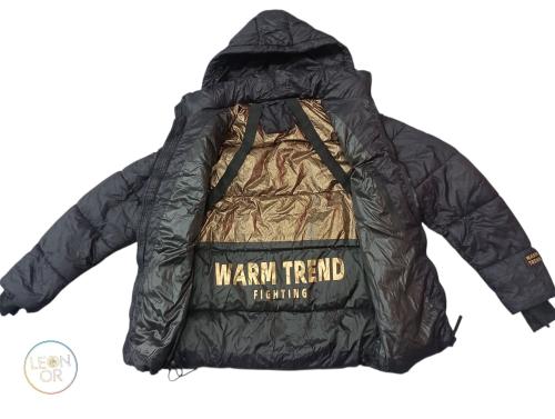 Campera Importada Golden Black Impermeable - Miniatura 3