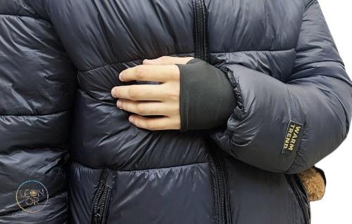 Campera Importada Golden Black Impermeable - Miniatura 4
