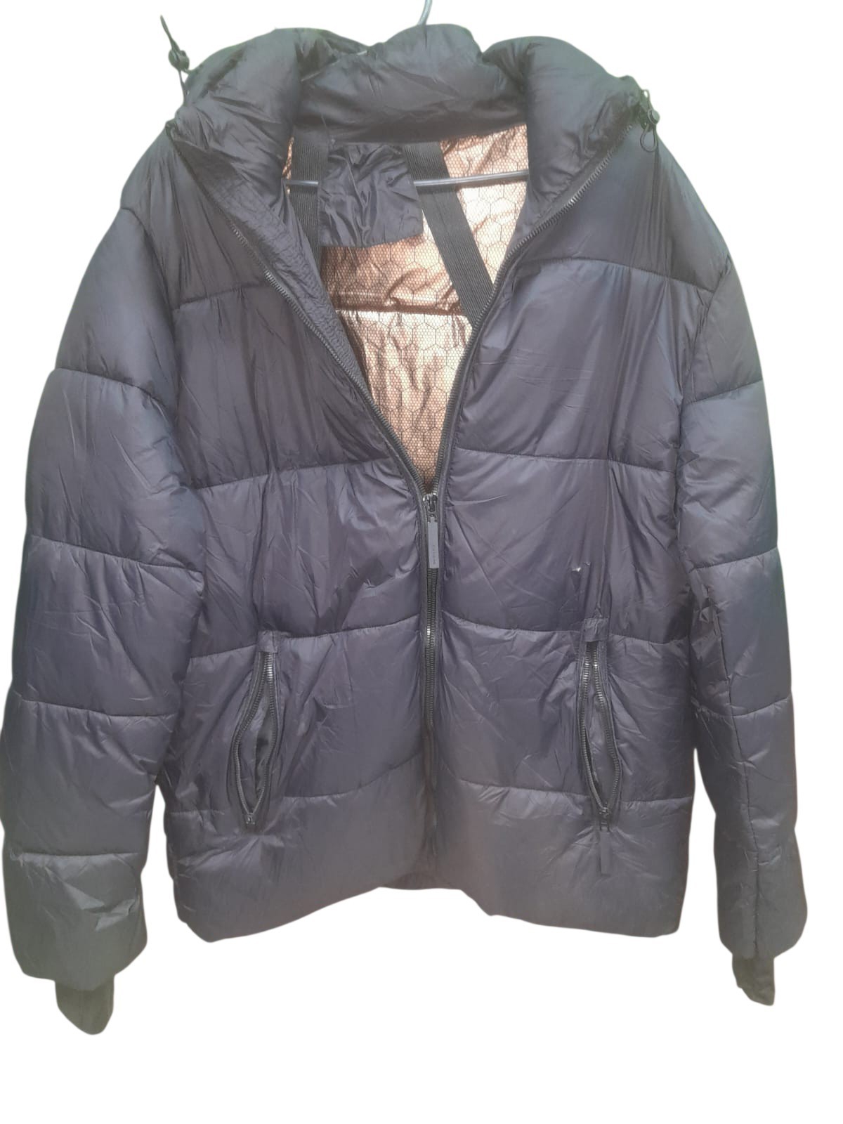 Campera Importada Golden Black Impermeable - Imagen 5