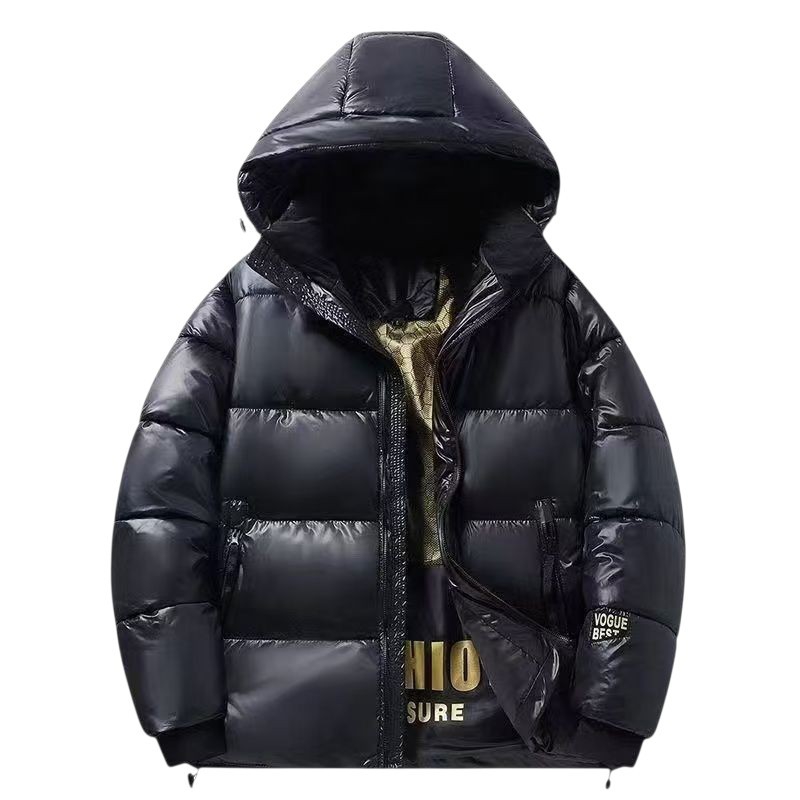 Campera Importada Golden Black Impermeable - Imagen 6