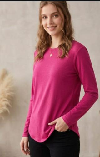 Camisetas de Modal Soft Básicas - Miniatura 3