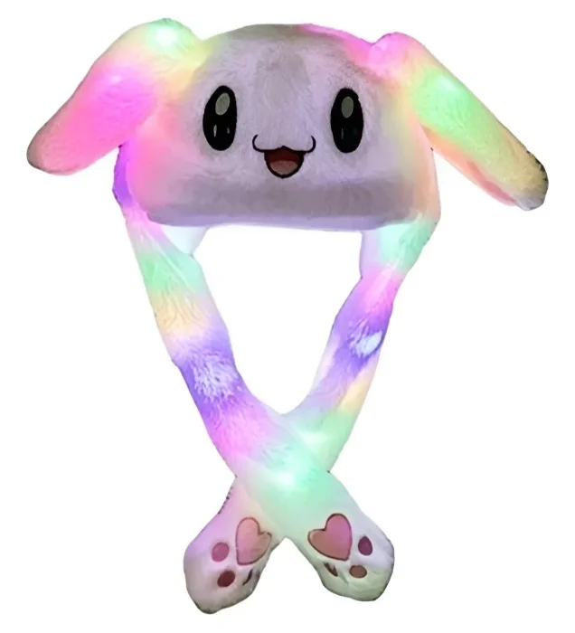 Gorros Levanta Orejas Kawaii con Luz