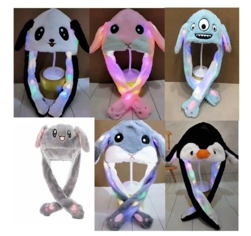 Gorros Levanta Orejas Kawaii con Luz - Miniatura 4