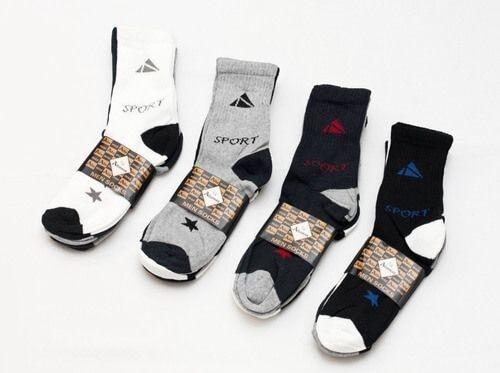 Medias Tenis 3/4 Altomax Hombre X Docena