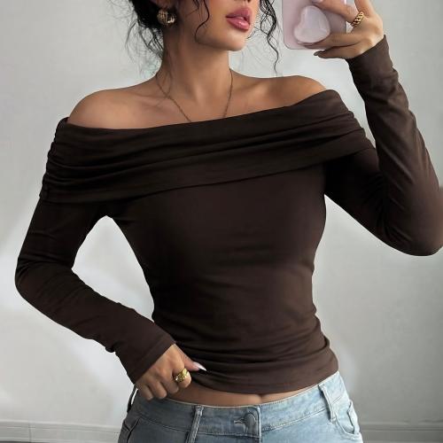 Remera Bote Off Shoulder Manga Larga - Miniatura 2