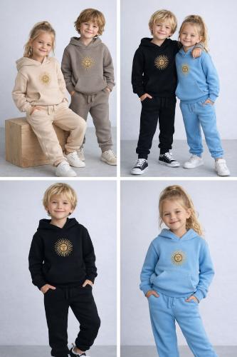 Conjuntos Niños Sol de Mayo ( 100% Algodón Frisa Peinada)