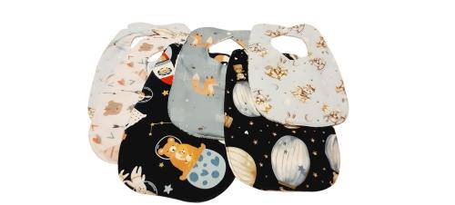 Baberos con Toalla, Varias Estampas - Miniatura 2