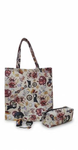 Totebags Impermeables / Cartuchera/ Neceser Harry Potter