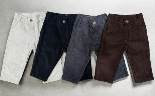 Pantalon  Bebe Corderoy Talles Reales