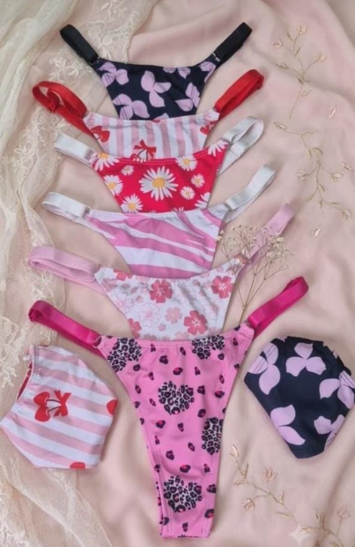 Reg. Microlaycra Rosas Estampados Tira Ancha - Imagen 2