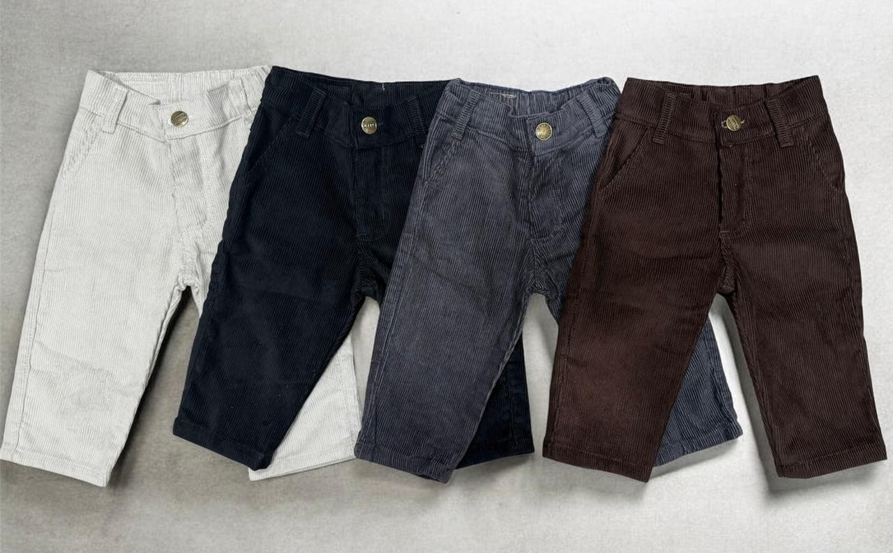 Pantalon Bebe Corderoy Calze Grande - Imagen 1