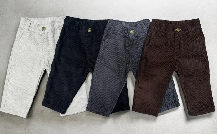Pantalon Bebe Corderoy Calze Grande
