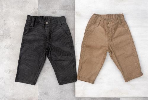Pantalon Bebe Corderoy Calze Grande