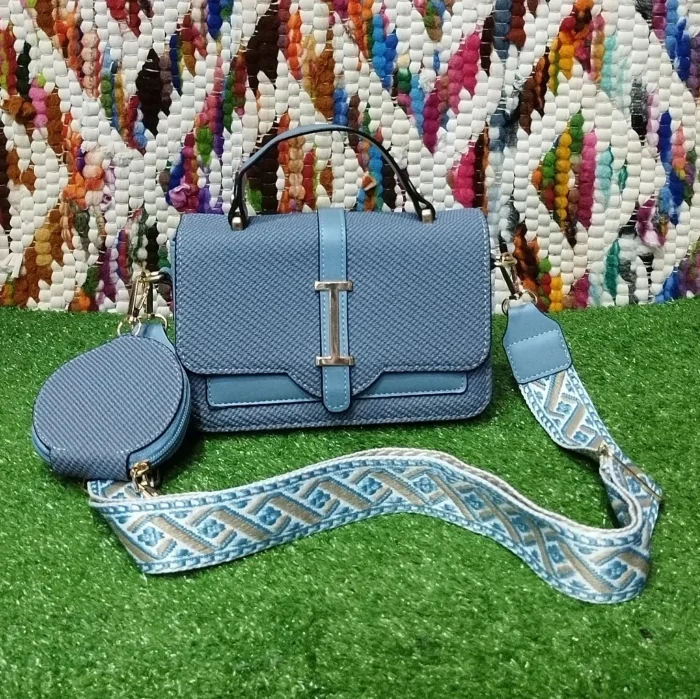 Carterita Morral de Cuero Pu* 
  Execelente  Calidad.*