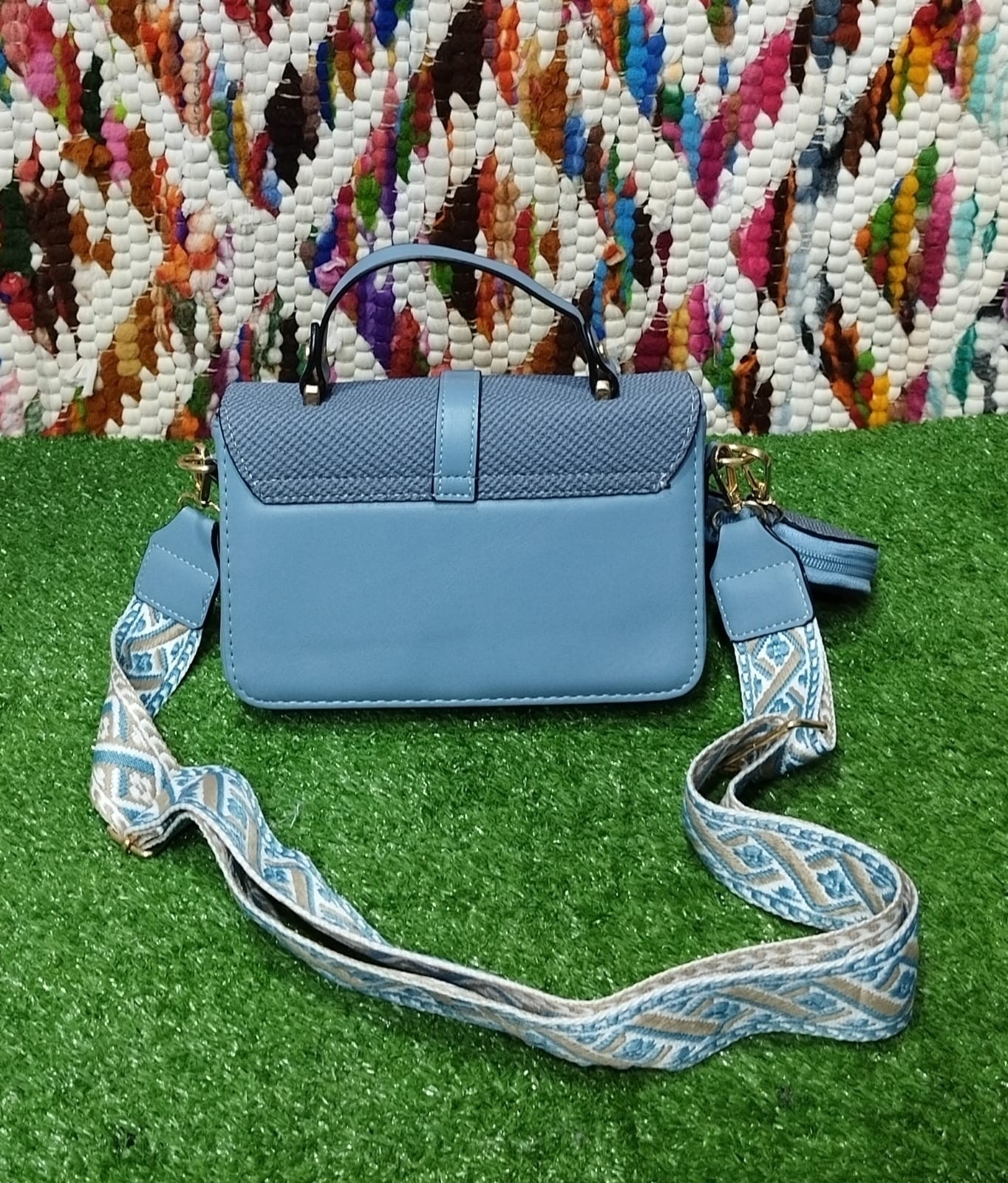 Carterita Morral de Cuero Pu* 
  Execelente  Calidad.* - Imagen 8