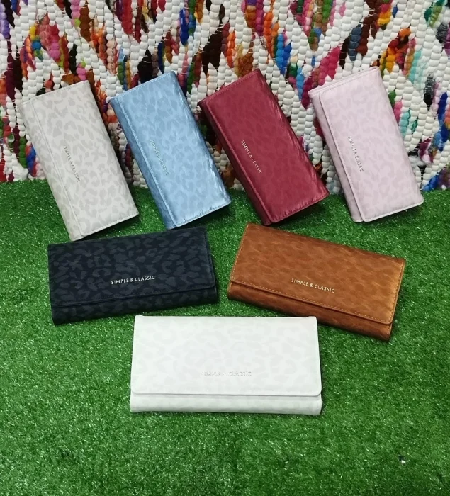 Billeteras de Cuero Pu Excelente Calidad