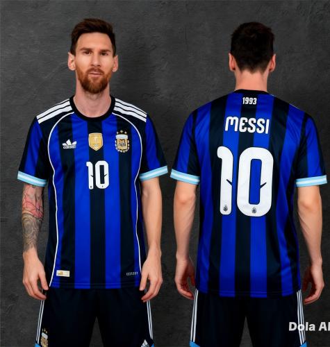 Camiseta de Hombre Argentina Sublimadas - Miniatura 3