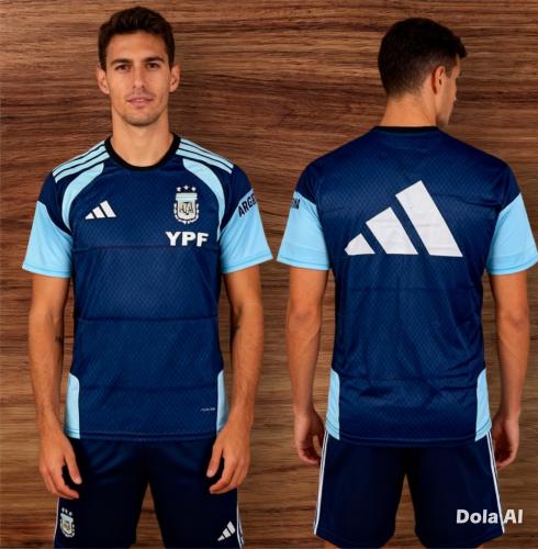 Camiseta de Hombre Argentina Sublimadas - Miniatura 2