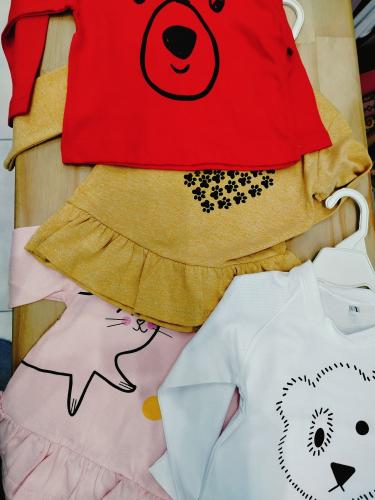 Ofertas Camisetas de Algodón  para Bebé