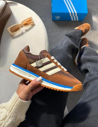 Zapatillas Adidas Sl 72 Marrón Importadas