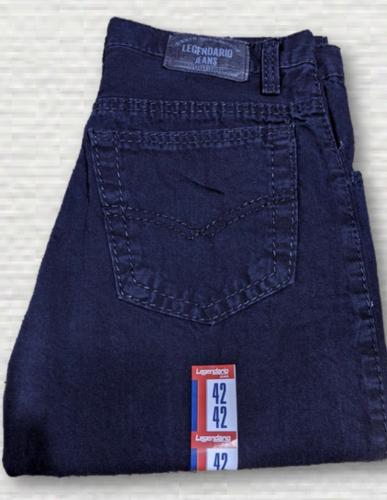 Jean Clasico Blue Black Costura Gruesa - Miniatura 3