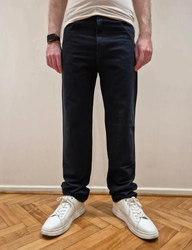 Jean Clásico Blue Black Costura Gruesa Talle Especial